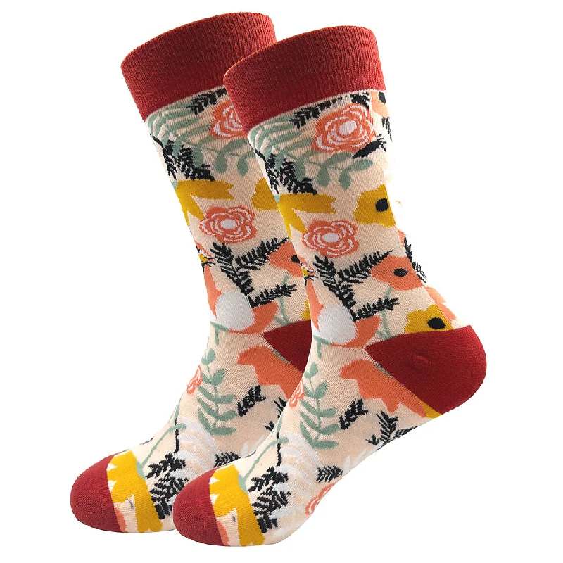 Tropical Garden Womens' Socks