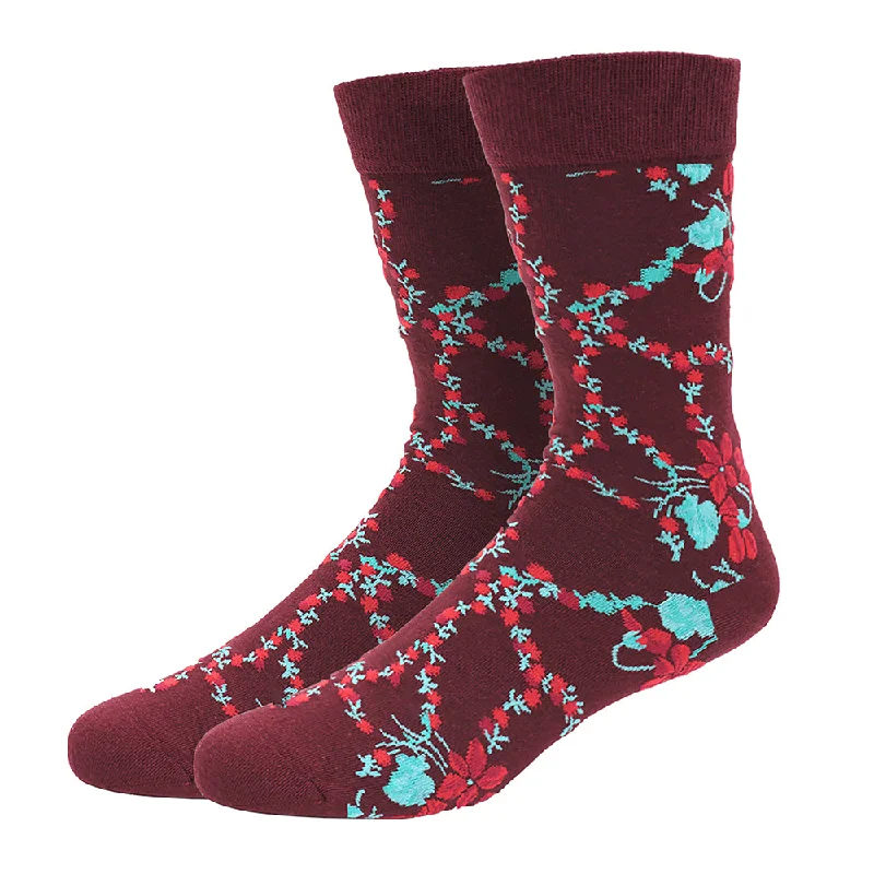 Neverland Wine Men's Socks