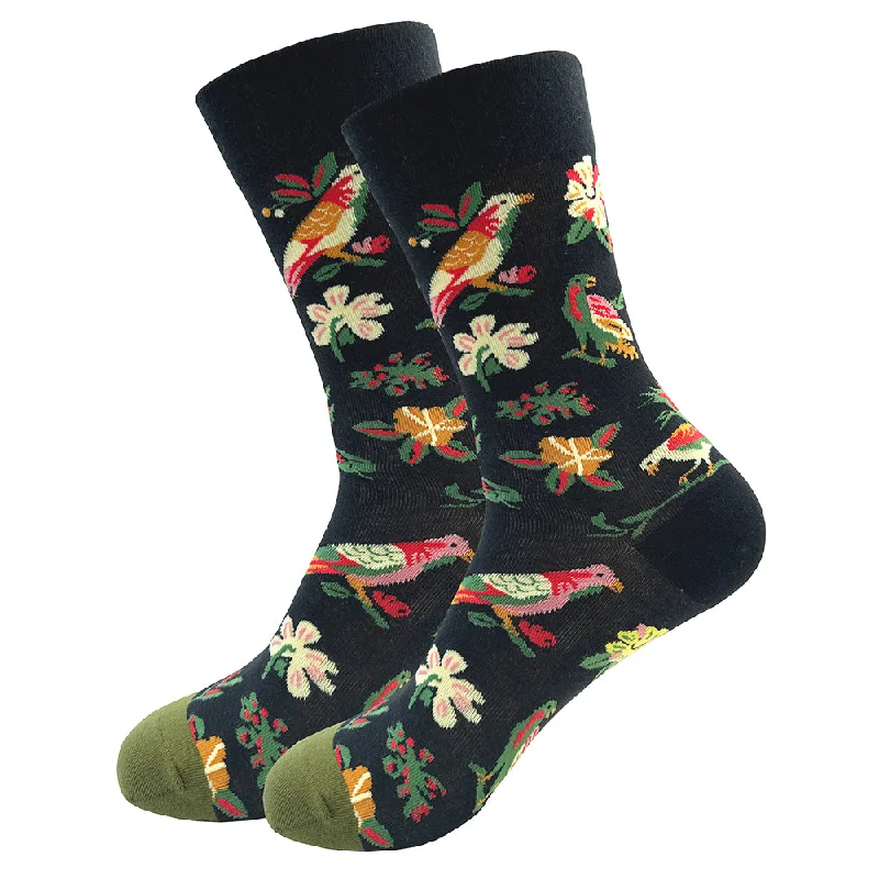 Birdflower Women's Socks