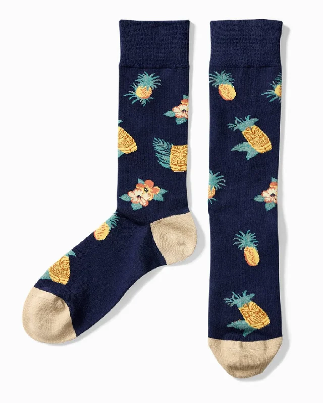 Tommy Bahama Tropical Tiki Socks - Coastline