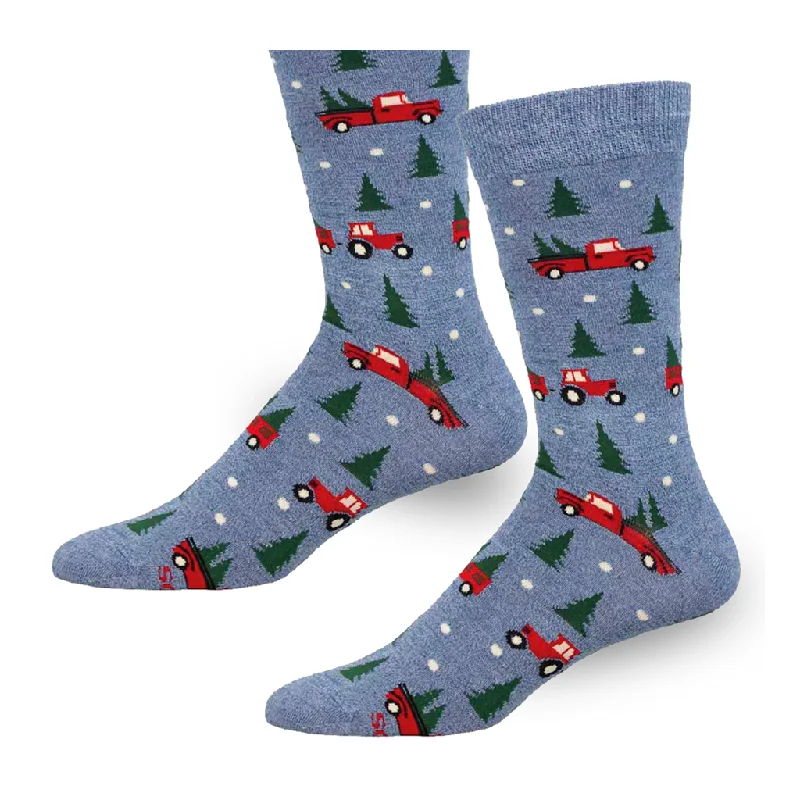 Christmas Farm Socks