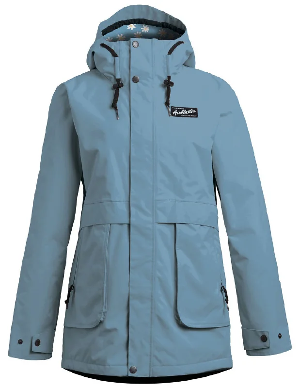 Airblaster Nicolette Jacket Womens Mist