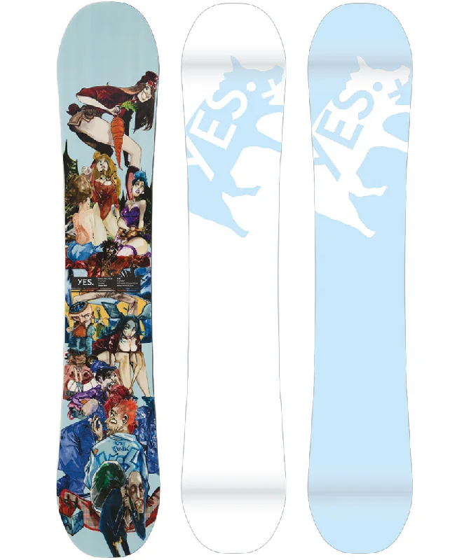 YES Men's Basic Uninc Rdm Wide Snowboard 2023