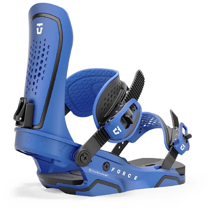 Union Force Snowboard Bindings Mens 2025 Metallic Blue