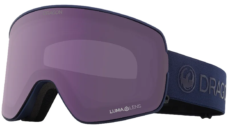 Dragon NFX2 Snow Goggles Shadow / Lumalens Violet + Lumalens Midnight