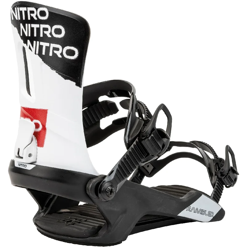 Nitro Rambler Mens Snowboard Bindings