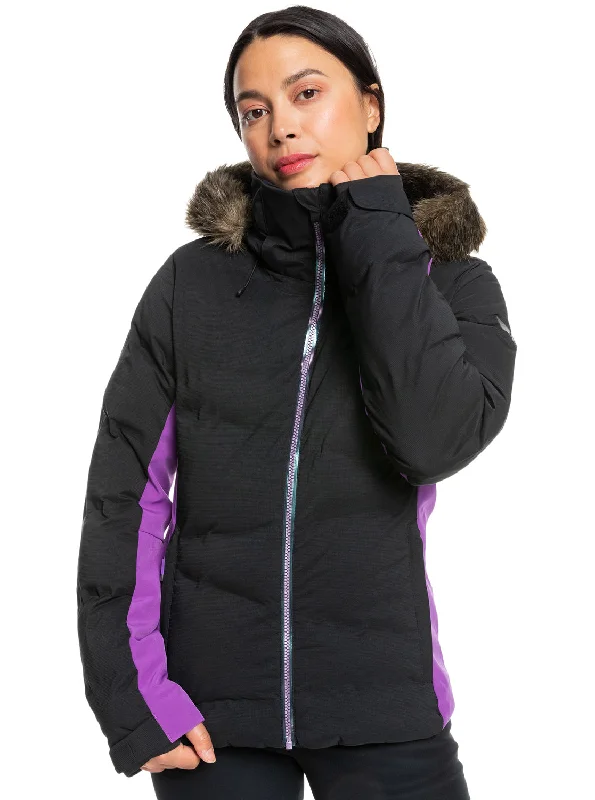 Roxy Snowstorm Womens Jacket Black