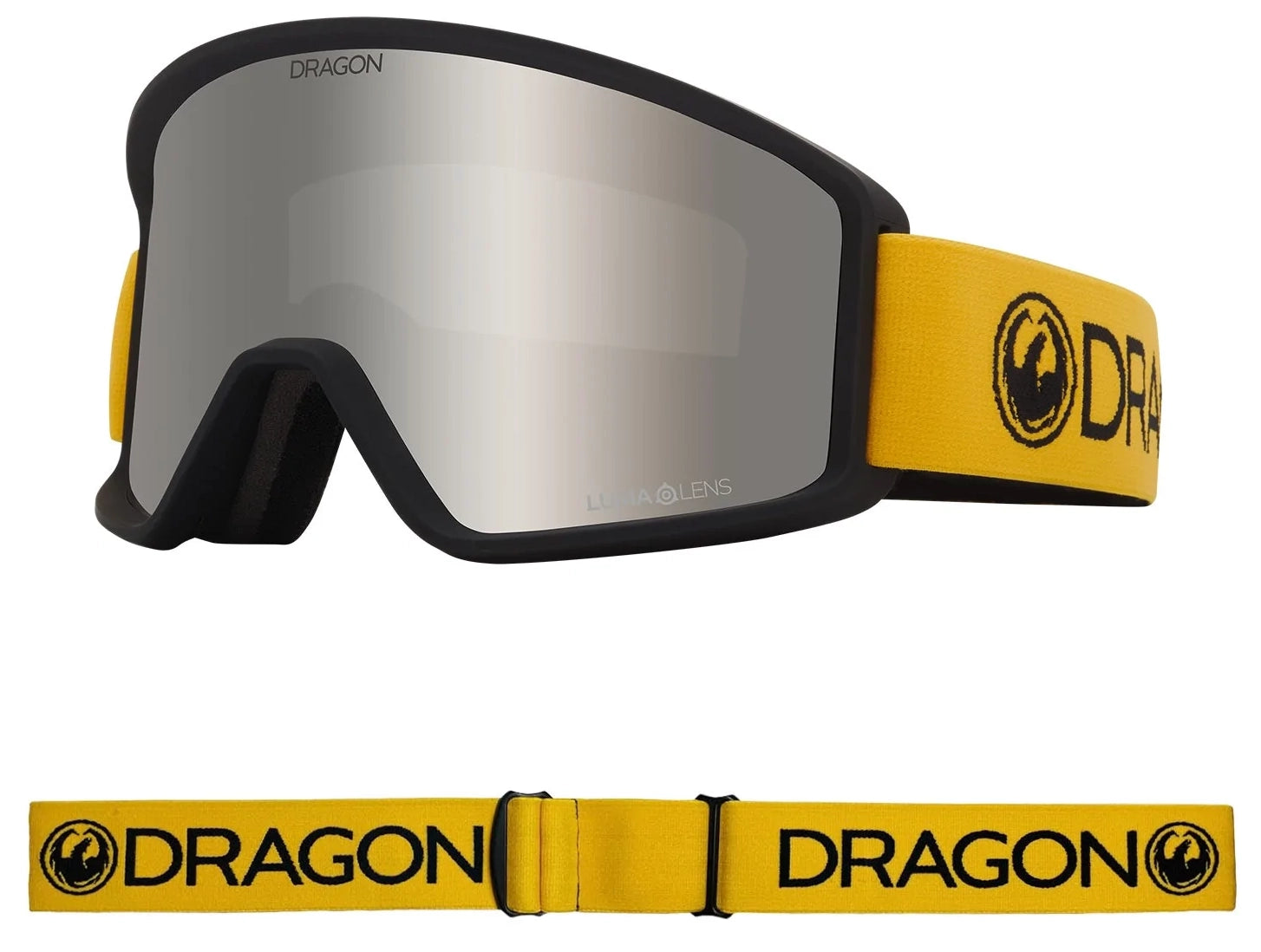 Dragon DXT OTG Snow Goggles Saffron Lite / Lumalens Red Ion