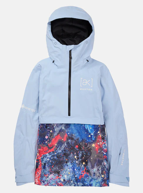 Burton [AK] Kimmy GORE-TEX Anorak Jacket Womens Moonrise / Nebula