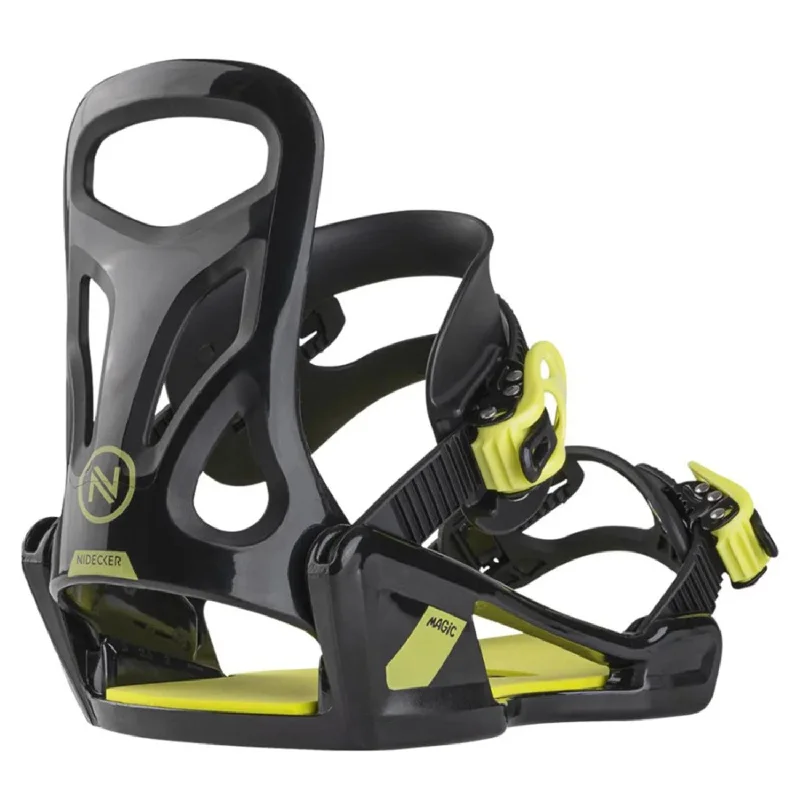 Nidecker Kids' Magic Snowboard Bindings 2025