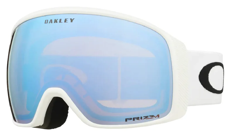 Oakley Flight Path L Goggles Matte white / Prizm Sapphire Iridium