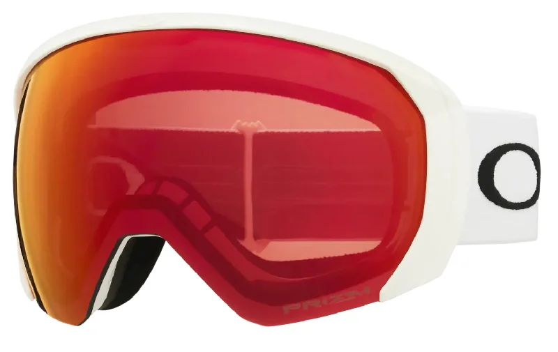 Oakley Flight Path L Goggles Matte white / Prizm Torch Iridium