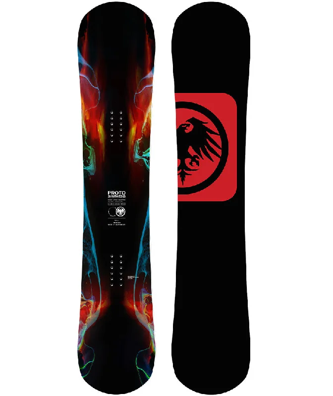 Never Summer Men's Proto Synthesis Drag Free Ultra Wide Snowboard 2023