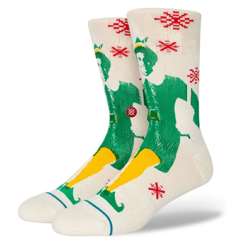 Stance Buddy The Elf Crew Socks