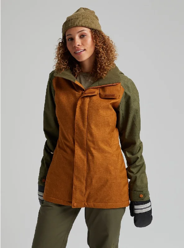 Burton Jet Set Womens Jacket Keef / True Penny