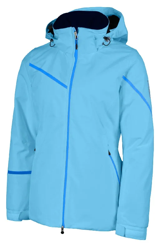 Karbon Crest Womens Jacket Crystal