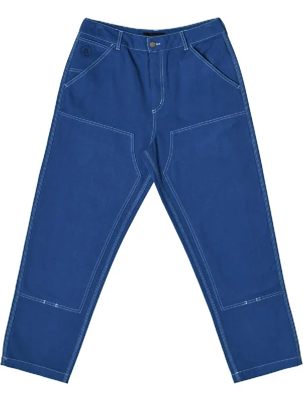 Quasi Work Pant French Blue