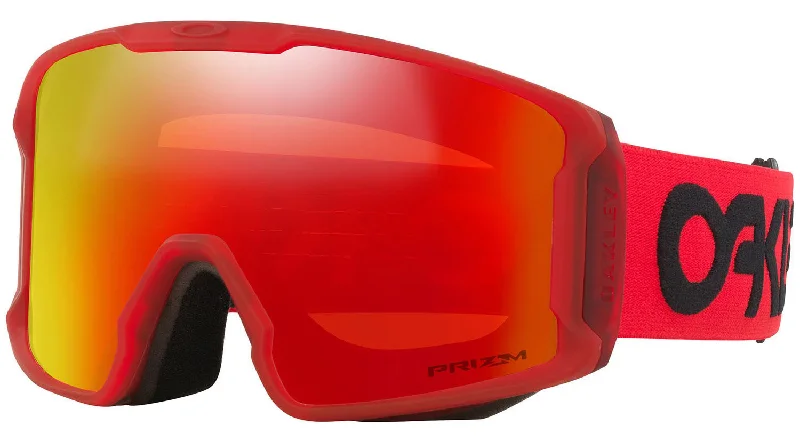 Oakley Line Miner L Goggles B1B Redline / Prizm Torch