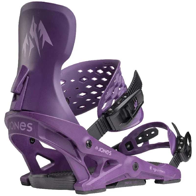 Jones Equinox Snowboard Bindings Womens 2025 Purple