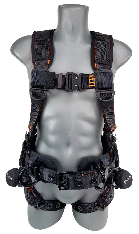 Frontline 110CTB Combat Lite Full Body Harness all Aluminum Hardware and Suspension Trauma Straps