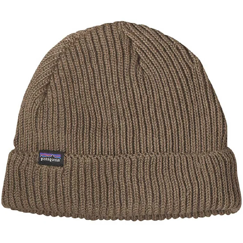 Patagonia Fishermans Rolled Beanie Ash Tan 2023