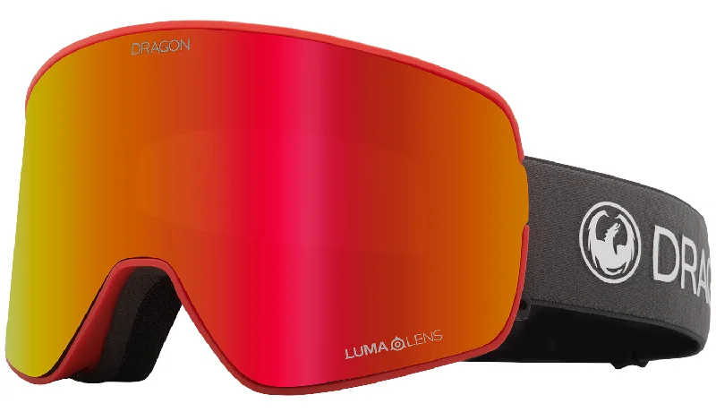 Dragon NFX2 Snow Goggles Volcano / Lumalens Red Ion + Lumalens Light Rose