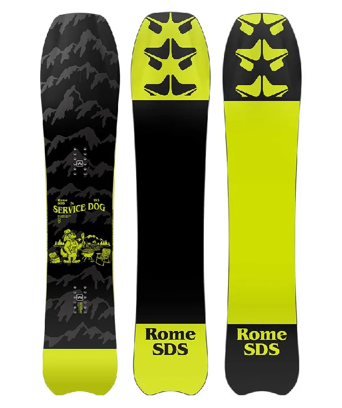 Rome Men's Service Dog Snowboard 2022