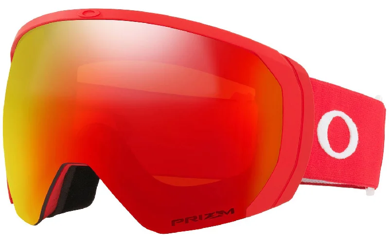 Oakley Flight Path L Goggles Matte Redline / Prizm Torch Iridium