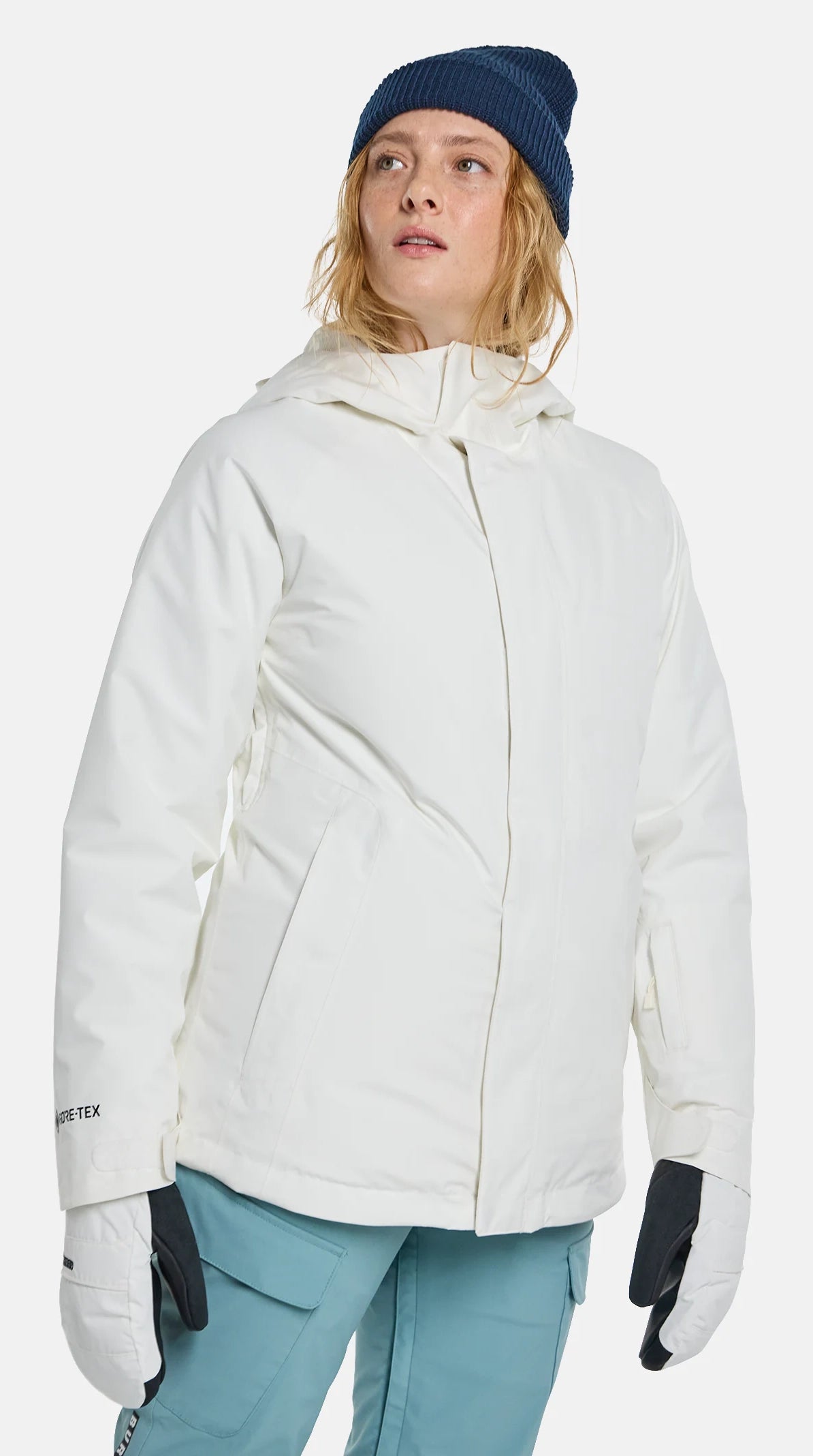 Burton Powline GORE-TEX Insulated Jacket Womens Stout White