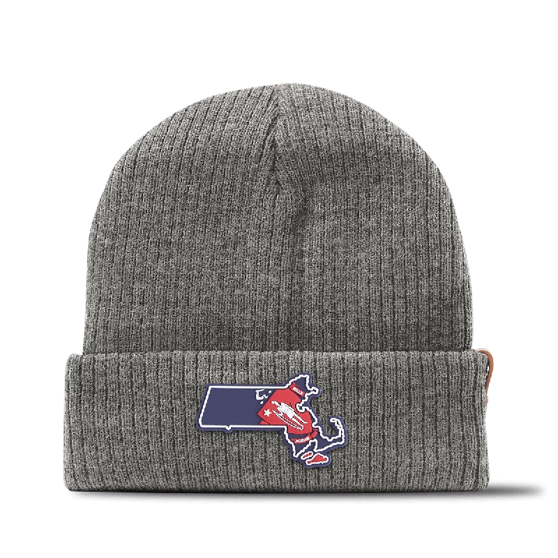 Massachusetts Patriot Series Essential Beanie