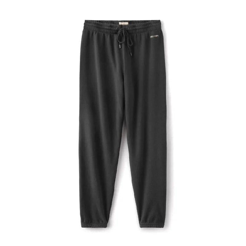 Brixton Women's Vintage Sweatpant Washed Black