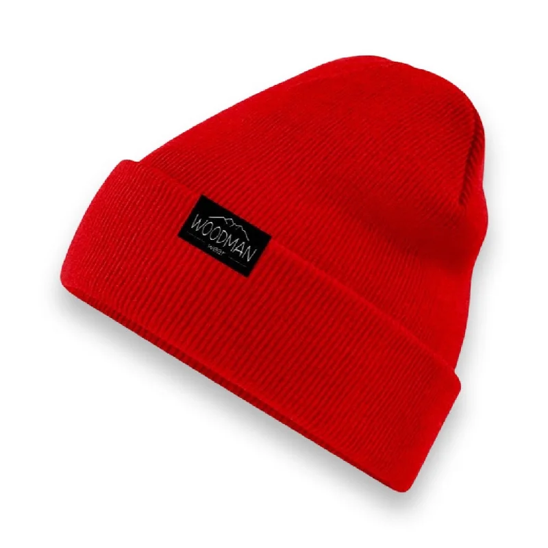 Beanie Fire Red