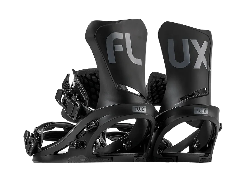 Flux DS Snowboard Bindings Mens 2025 Black