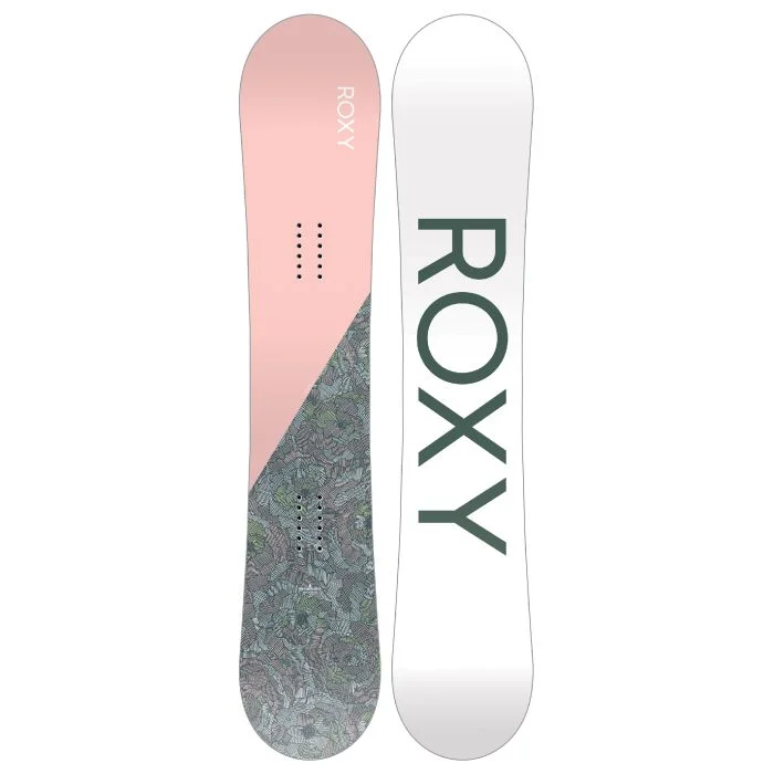 Roxy Dawn Snowboard - 2025