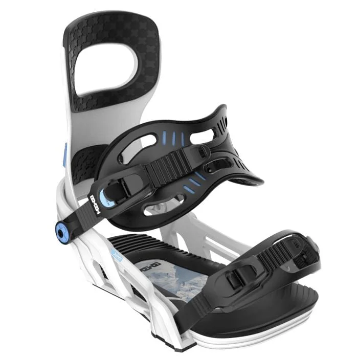 Bent Metal Joint Snowboard Bindings