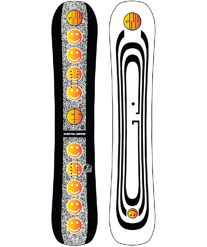 Gnu Men's Essential Service Snowboard 2023