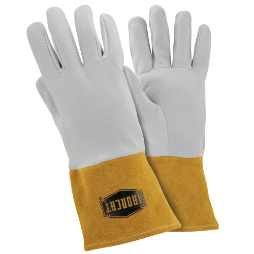 Welding Gloves, 6130, Deerskin, TIG, Kevlar Stitching, 6 Pair