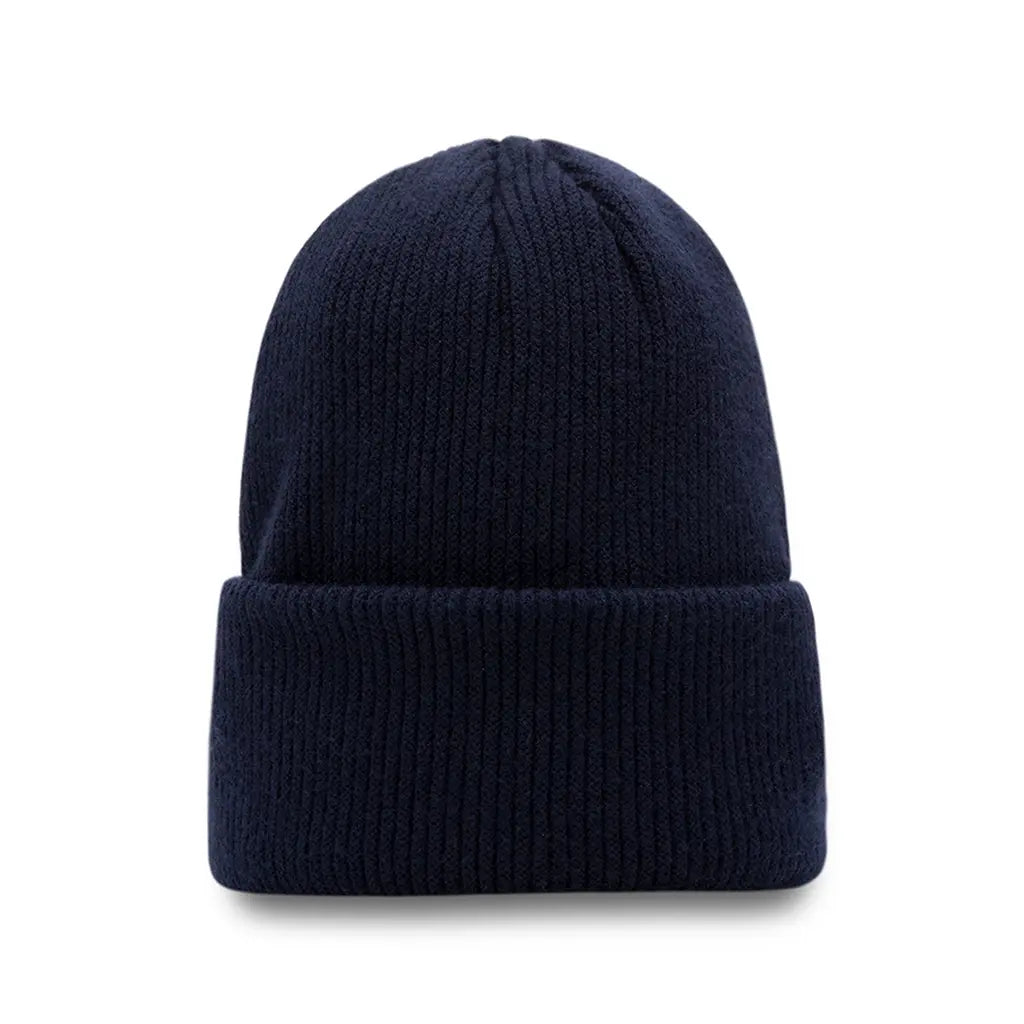 NAVY BLUE TRADITIONAL BEANIE