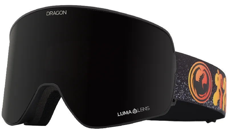 Dragon NFX2 Snow Goggles Forest Bailey Sig 23 / Lumalens Midnight + Lumalens Light Rose