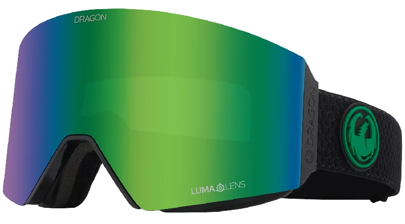 Dragon RVX MAG OTG Snow Goggles Split / Lumalens Green Ion + Lumalens Amber