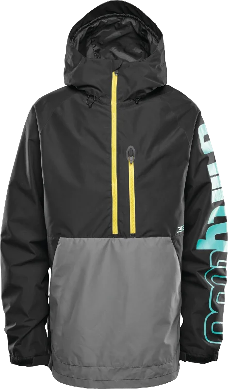 ThirtyTwo Light Anorak Jacket Mens Black