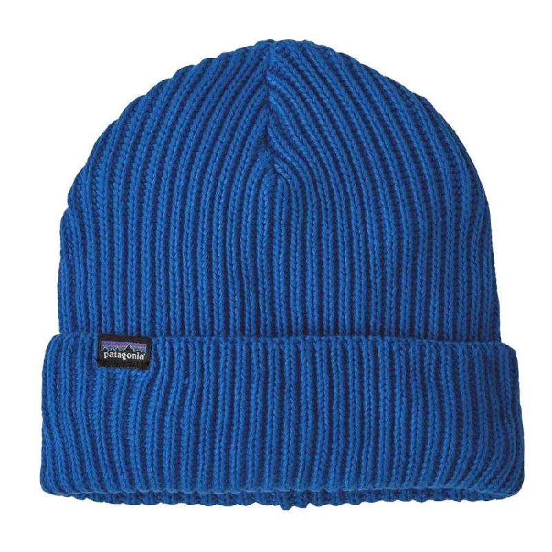 Patagonia Fishermans Rolled Beanie Alpine Blue 2023