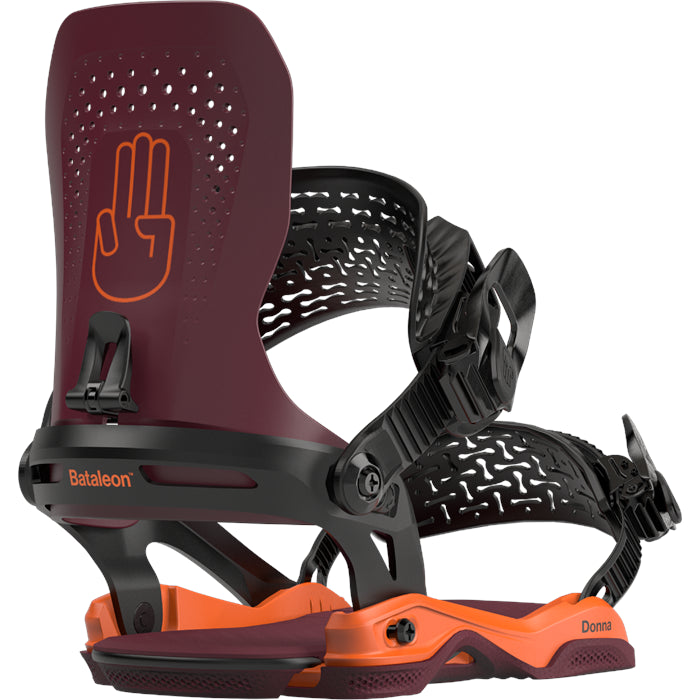 Bataleon Donna Asymwrap Snowboard Bindings - Women's