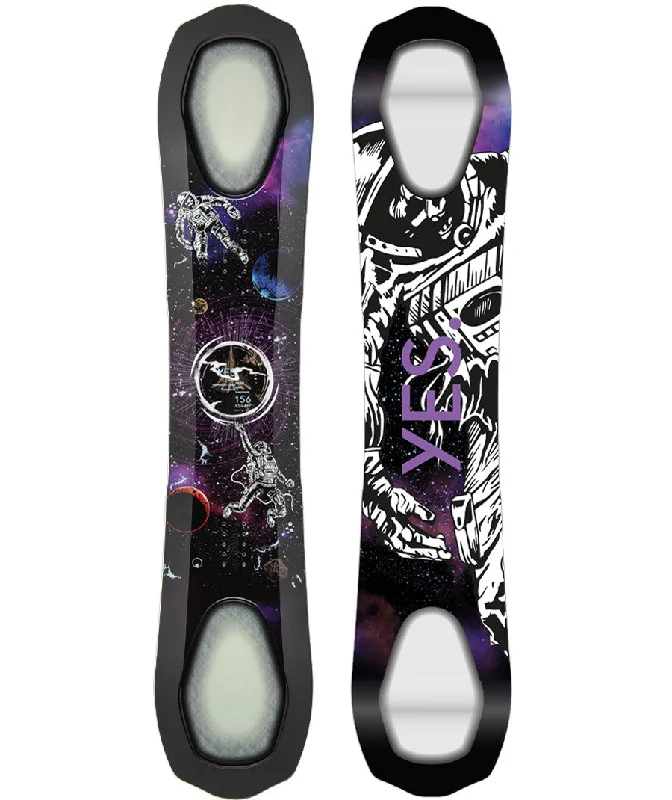 YES Men's 20/20 Powderhull Snowboard 2023