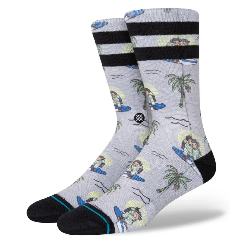 Stance Surfing Monkey Crew Socks