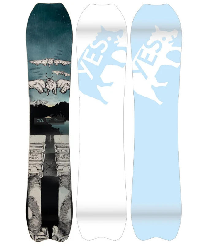 YES Men's Warca Uninc JPS LTD Snowboard 2023