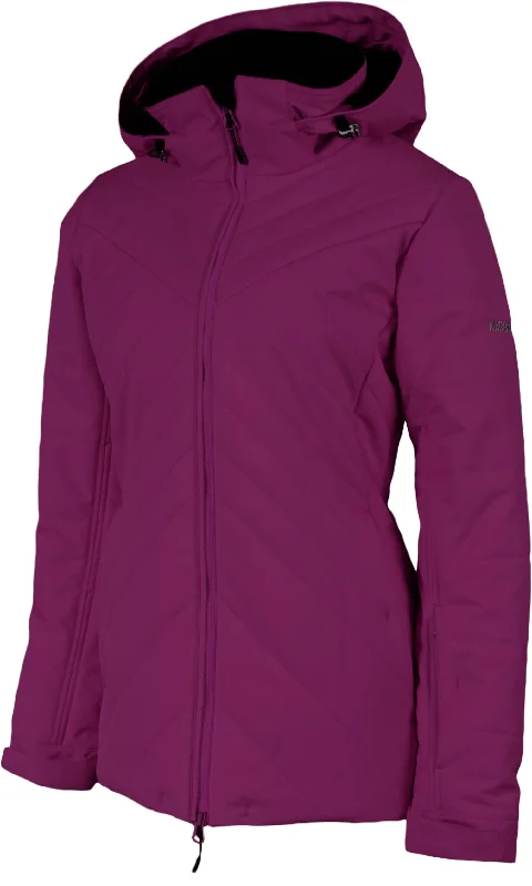 Karbon Beam Jacket Womens Mulberry