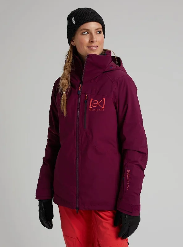 Burton [AK] Embark GORE-TEX Womens Jacket Wild Berry