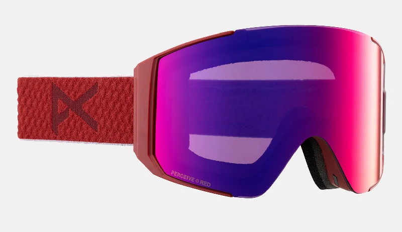 Anon Sync Goggles Mars / Perceive Sunny Red Lens