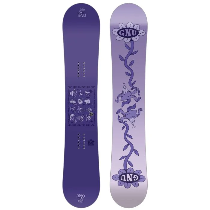 Gnu Velvet Womens Snowboard 2025